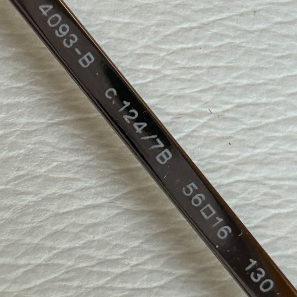 Authentic Vintage 2007 Chanel Sunglasses with Case - Picture 9 of 11